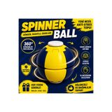 Oriva Sarı Lacivert Bas Döndür Fidget Spinner Ball Stres Çarkı Oyuncak