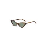Orizo Kemik Çerçeve Cat Eye Vintage Retro Güneş Gözlüğü