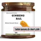 Orj Ginsengli Balıı Macun 240gr Kuvvetli Guclu Atomu Macun Macunu Rutman Ve Rby Jel - 1 Adet