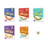 Orjin 7. Sınıf Maarif Matematik Fen Türkçe Sosyal ve Din 5li Set Etkinlikli Soru Bankası + Telefon standı