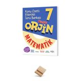 Orjin 7. Sınıf Maarif Matematik Konu Özetli Etkinlikli Soru Bankası + Telefon standı