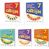 Orjin 7. Sınıf Soru Bankası Set ( Türkçe & Matematik & Fen & Sosy