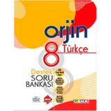 Orjin 8 Türkçe Destek Soru Bankası-Gama Yayınları
