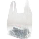 Orjin Hışır Atlet Poşet - Orta Boy 25*50 Cm - 1 Paket = 140' lı