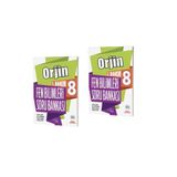 Orjin Okul 2026 8. Sınıf Fen Bilimleri 1. Ve 2. Dönem Soru Bankası