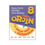 Orjin Okul 8. Sınıf İnkılap Tarihi Konu Özetli Etkinlikli Soru Bankası