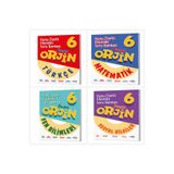 Orjin Okul Orjin 6. Sınıf Türkçe & Matematik & Fen & Sosyal Soru Bankası