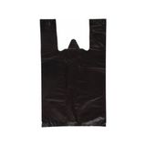 Orjin Siyah Hışır Atlet Market Poşeti 2 kg Orta Boy 28x50 cm