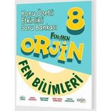 Orjin Yayınları 8. Sınıf Fen Bilimleri Soru Bankası