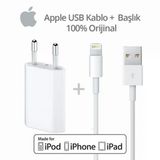 Orjinal Apple İpad Mini Usb 5W Şarj Cihaz Md813zm-A + Md818zm-A Kablo Dahil Aplee5wkd0448
