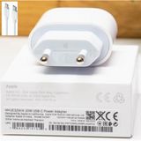 Orjinal Apple İphone 13 Pro 20W Hızlı Şarj Aleti Seti Usb-C Mhje3tu-A + Mqgj2zm/A (Kablo Dagil) Aplee20w00276