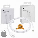 Orjinal Apple İphone 13 Pro 20W Hızlı Şarj Aleti Seti Usb-C Mhje3tu-A + Mqgj2zm/A (Kablo Dagil) Aplee20w00423