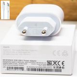 Orjinal Apple İphone 13 Pro Max 20W Hızlı Şarj Aleti Seti Usb-C Mhje3tu-A + Mqgj2zm/A (Kablo Dagil) Aplee20w00277