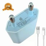 Orjinal Apple İphone 13 Pro Max Usb 5W Şarj Cihaz Md813zm-A + Md818zm-A Kablo Dahil Aplee5wkd0370