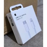 Orjinal Apple iPhone 13 Pro Uyumlu Usb-C Lightning Hızlı Şarj Kablosu 1m MUQ93ZM/A - beyaz