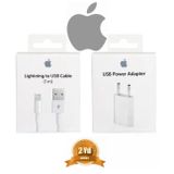 Orjinal Apple İphone 13 Usb 5W Şarj Cihaz Md813zm-A + Md818zm-A Kablo Dahil Aplee5wkd0067