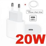Orjinal Apple İphone 7 20W Hızlı Şarj Aleti Seti Usb-C Mhje3tu-A + Mqgj2zm/A (Kablo Dagil) Aplee20w00657