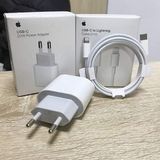 Orjinal Apple İphone 7 Plus 20W Hızlı Şarj Aleti Seti Usb-C Mhje3tu-A + Mqgj2zm/A (Kablo Dagil) Aplee20w00658