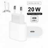Orjinal Apple İphone 7 Plus 20W Hızlı Şarj Aleti Seti Usb-C Mhje3tu-A + Mqgj2zm/A (Kablo Dagil) Aplee20w00756