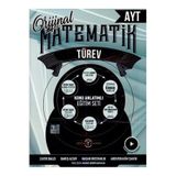 Orjinal Ayt Matematik Türev Konu Anlatımlı Eğitim Seti Orijinal Yayınları
