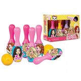 Orjinal Barbie Lisanslı Büyük Boy Bowling Oyunu