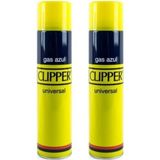 Orjinal Cliper Çakmak Gazı 2'adet
