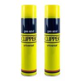 Orjinal Cliper Gaz Çakmak Gazı 250Ml X 2 Adet