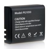 Orjinal Eken H9 H9R W9 Yedek Batarya Şarj Edilebilir Pil 3.7v