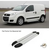 Orjinal Fiat Fiorino Uyumlu Gri Omberg Yan Basamak Seti