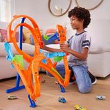 Orjinal Hot Wheels Dikey Yaris Heyecani Oyun Seti