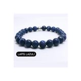 Orjinal Lapis Lazuli Bileklik Gece Taşı Doğal Taş Bileklik