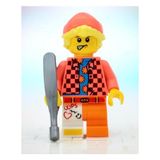 Orjinal LEGO Minifigür Leg In Cast Fan