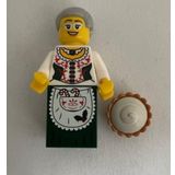 Orjinal Lego Minifigür Noel Anne