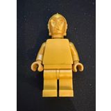 Orjinal Lego Minifigür Star Wars C-3Po Baskısız