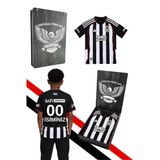Orjinal Lisanslı Adidas Beşiktaş Forma 25-26 Sezon Çubuklu Çocuk Forması Kişiye Özel