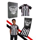 Orjinal Lisanslı Adidas Beşiktaş Forma 25-26 Sezon Çubuklu Çocuk Forması Lazer Baskı Kutu Hediyeli