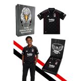 Orjinal Lisanslı Adidas Beşiktaş Forma 25-26 Sezon Siyah Çocuk Forması Uv Kutu Hediyeli
