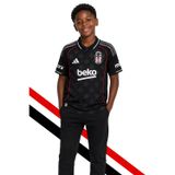 Orjinal Lisanslı Adidas Beşiktaş Forma 25-26 Sezon Siyah Çocuk Forması