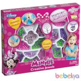 Orjinal Lisanslı Disney Minnie Mouse Çantalı Takı ve Boncuk Seti