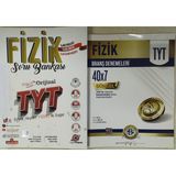 Orjinal Mikro Orijinal Tyt Fizik Soru Bankası Üniversite Hazırlık+Tyt Fizk Denemesi