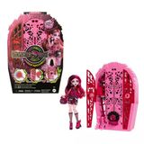 Orjinal Monster High Bebekleri Monster Garden Mysteries Gizemli Arkadaşlar Monster High Seri 4 Bebekleri Draculaura