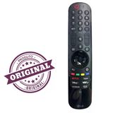 (Orjinal Ses Komut Ve Mause) Lg Mr24gn Akb76045106 Ses Komutlu Orijinal Tv Kumandası