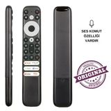 (Orjinal Ses Komutlu) Tcl Rc902v Rmr1 -21Bn Netflıx-Prıme Vıdeo-Guard-Medıa-Youtube Tuşlu Lcd Led Tv Kumandası