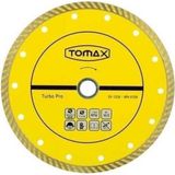 Orjınal Tomax Mpa 87039 180X22.2 Turbo Pro Granit Mermer Fayans Kesici