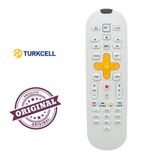 (Orjinal) Turkcell Tv+ Plus Klavyesiz R Tuşlu Orjınal Rm-L356 Kumanda
