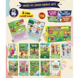 Orka 1. Sınıf Deniz ve Limon Hikaye Seti 10 Kitap