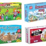 Orka 1. Sınıf Hikaye Seti 4 Kutu 40 Kitap