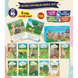 Orka 1. Sınıf Sevimli Hayvanlar Hikaye Seti 10 Kitap