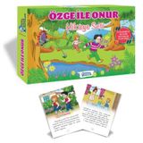 Orka 2. Sınıf Özge İle Onur Hikaye Seti 10 Kitap