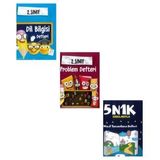 Orka 2. Sınıf Problem Defteri + Dil bilgisi Defteri + Masal Tamamlama 3 lü Set